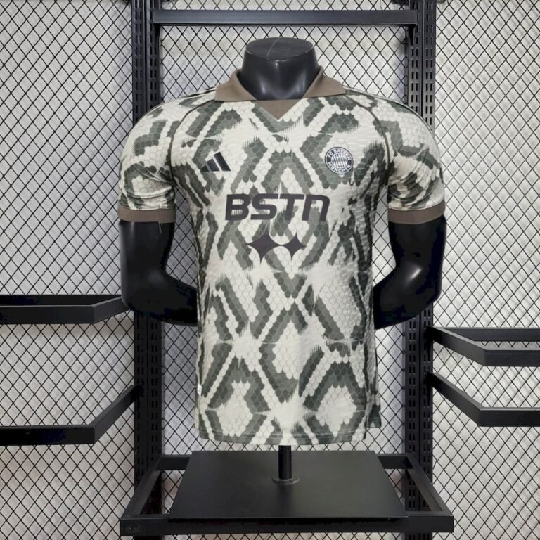 Mens Bayern Munich 2025/26 BSTN Jersey Player Version