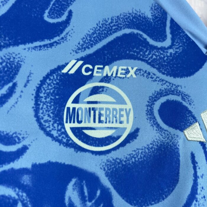 Mens Tigres UANL 2025/26 Away Jersey 5