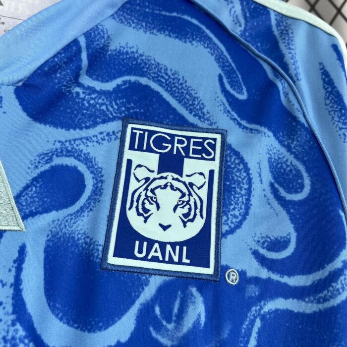 Mens Tigres UANL 2025/26 Away Jersey 3