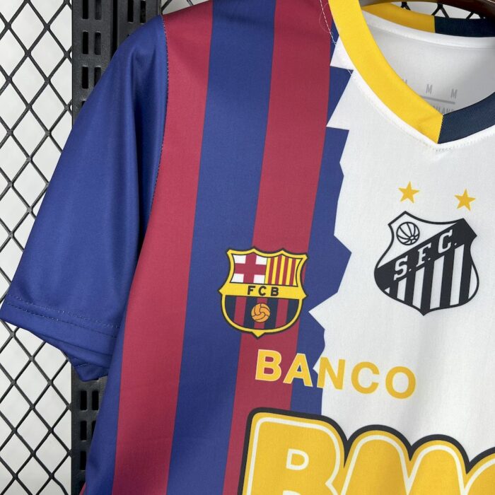Mens Neymar da Silva Santos Júnior 2025/26 all club mix Jersey 6