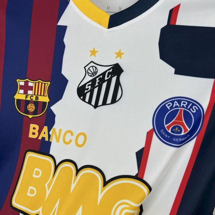 Mens Neymar da Silva Santos Júnior 2025/26 all club mix Jersey 5