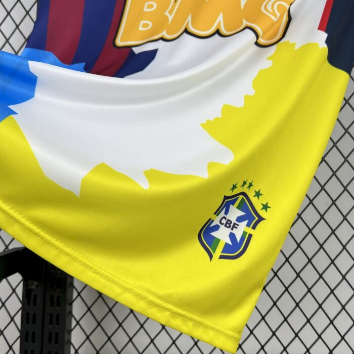 Mens Neymar da Silva Santos Júnior 2025/26 all club mix Jersey 4