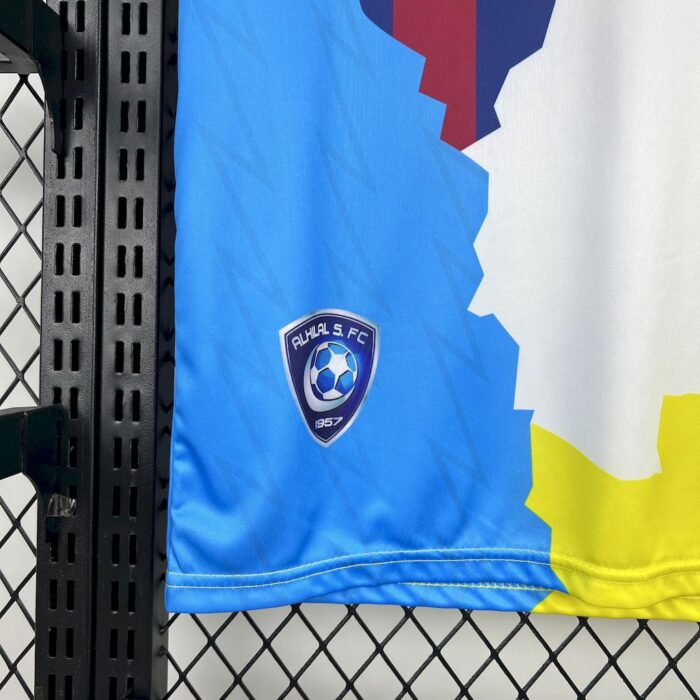 Mens Neymar da Silva Santos Júnior 2025/26 all club mix Jersey 3