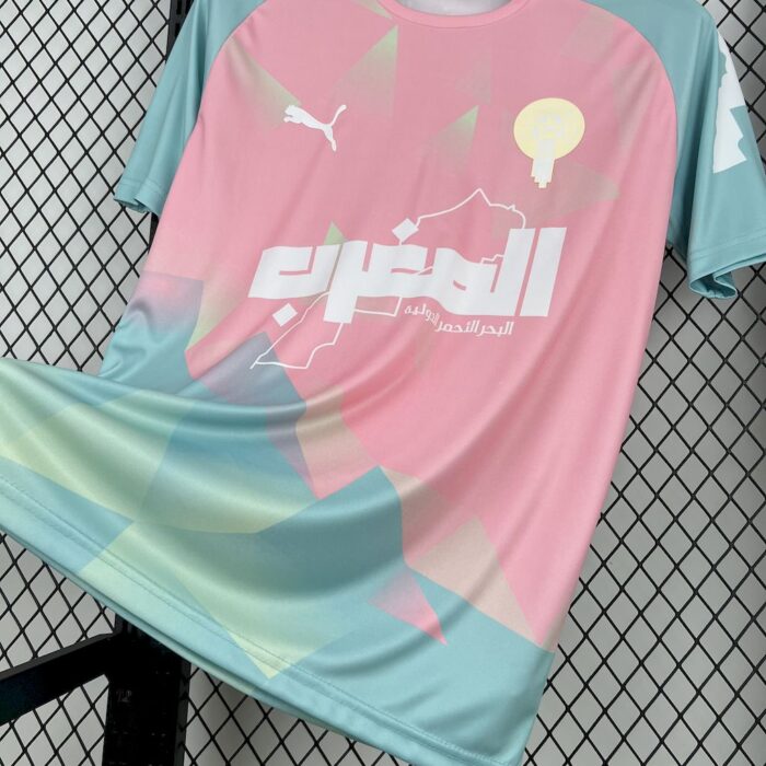 Mens Morocco 2025/26 Colorful ice cream Jersey 2