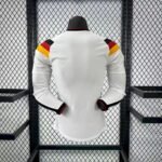 Mens Germany 2026 World Cup Home Long Sleeve Jersey Player Version 1