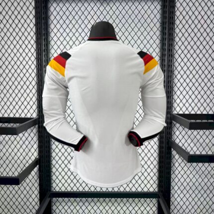 Mens Germany 2026 World Cup Home Long Sleeve Jersey Player Version 1