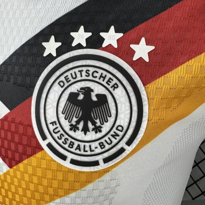 Mens Germany 2026 World Cup Home Long Sleeve Jersey Player Version 6