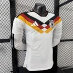 Mens Germany 2026 World Cup Home Long Sleeve Jersey Player Version 2