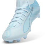 Puma Womens Ultra 5 Firm Ground Football Boots – White – view 6