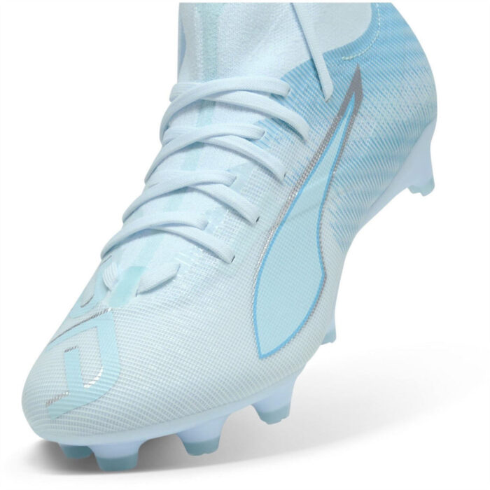Puma Womens Ultra 5 Firm Ground Football Boots – White – view 6