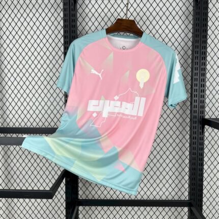 Mens Morocco 2025/26 Colorful ice cream Jersey