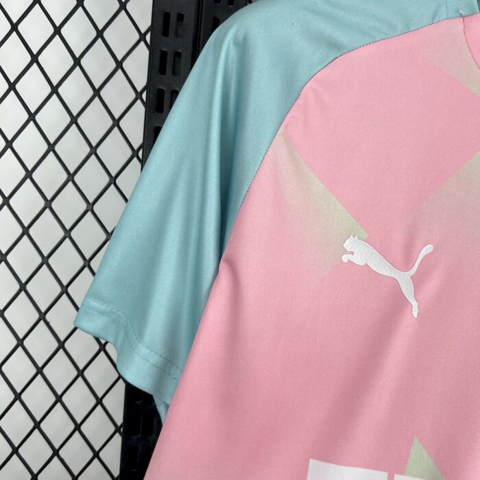 Mens Morocco 2025/26 Colorful ice cream Jersey 4