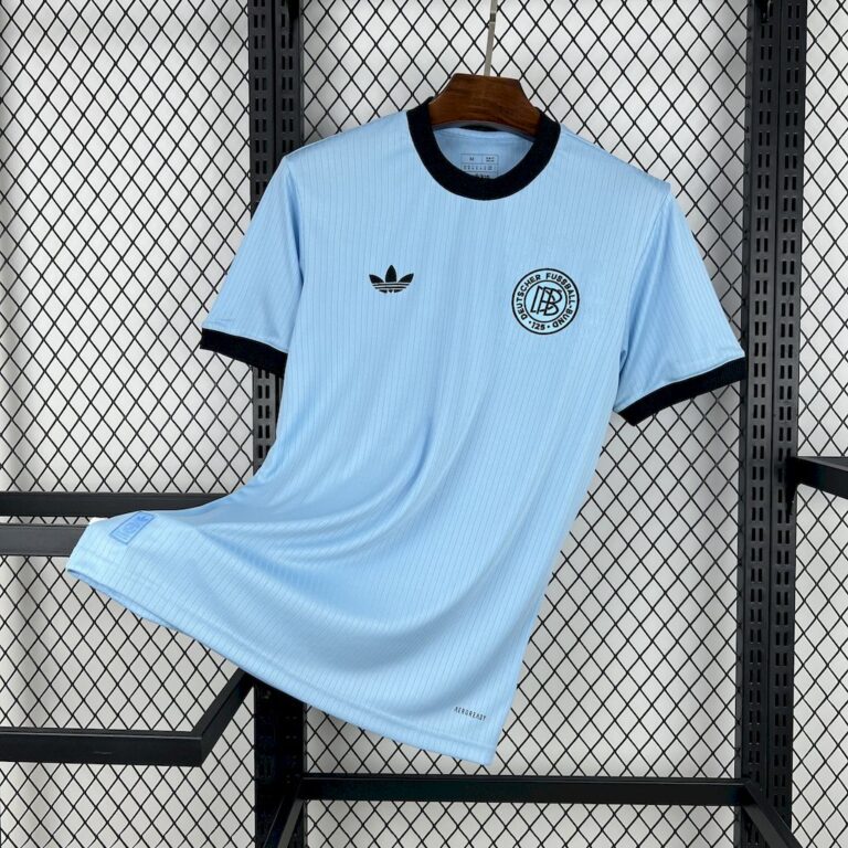 Mens Germany 2025/26 125th Anniversary Blue Jersey