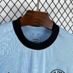 Mens Germany 2025/26 125th Anniversary Blue Jersey 7