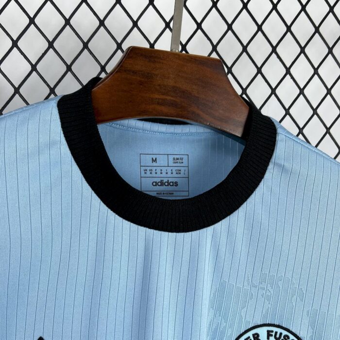 Mens Germany 2025/26 125th Anniversary Blue Jersey 7