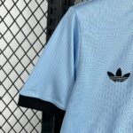 Mens Germany 2025/26 125th Anniversary Blue Jersey 6