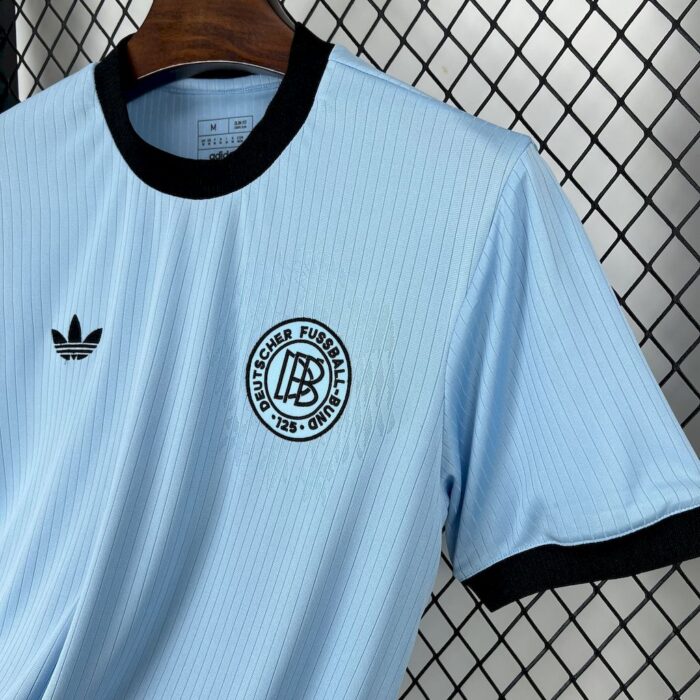 Mens Germany 2025/26 125th Anniversary Blue Jersey 5