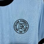 Mens Germany 2025/26 125th Anniversary Blue Jersey 2