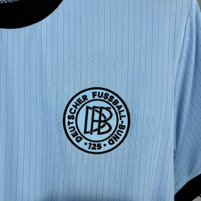 Mens Germany 2025/26 125th Anniversary Blue Jersey 2