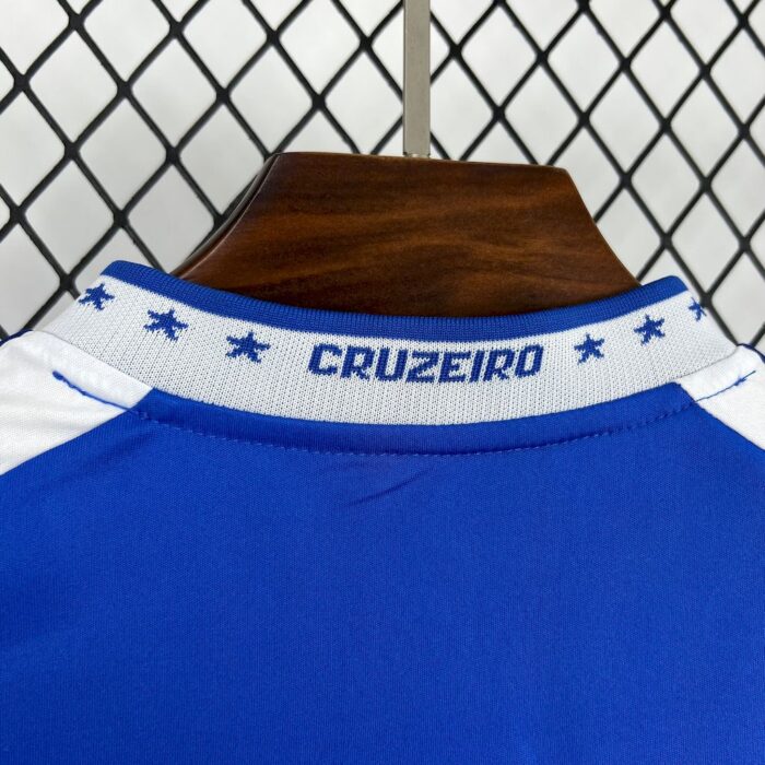 Mens Cruzeiro 2025/26 Home Jersey 2