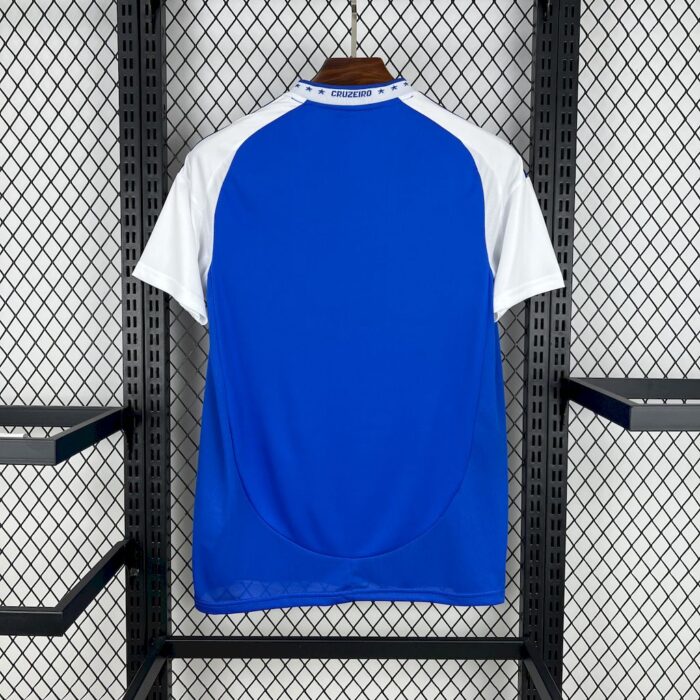 Mens Cruzeiro 2025/26 Home Jersey 1