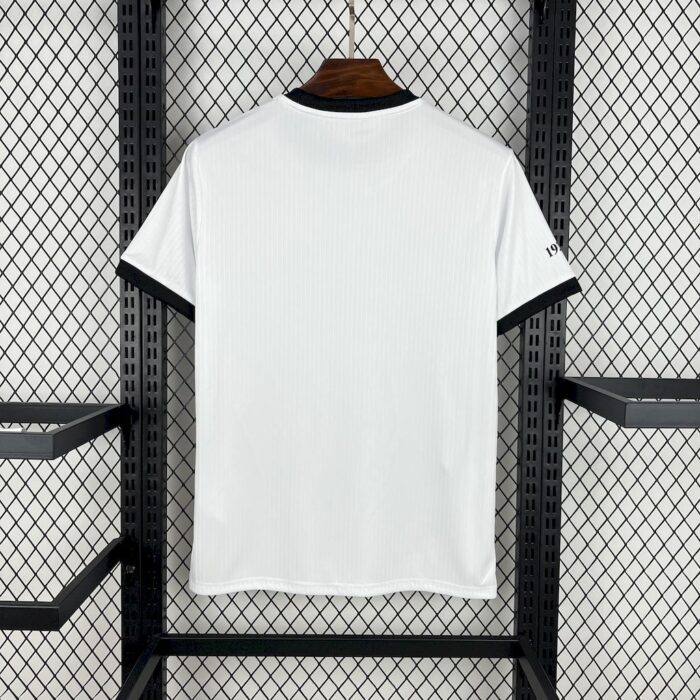 Mens Colo Colo 2025/26 Casual retro style white Jersey 1