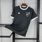 Mens Colo Colo 2025/26 Casual retro style black Jersey