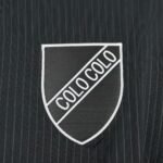 Mens Colo Colo 2025/26 Casual retro style black Jersey 3