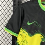 Mens Brazil 2025/26 Dove Edition Black Jersey 5