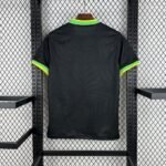 Mens Brazil 2025/26 Dove Edition Black Jersey 1