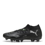 Puma Future 8 Firm Ground Football Boots – Black/Green - Image 8