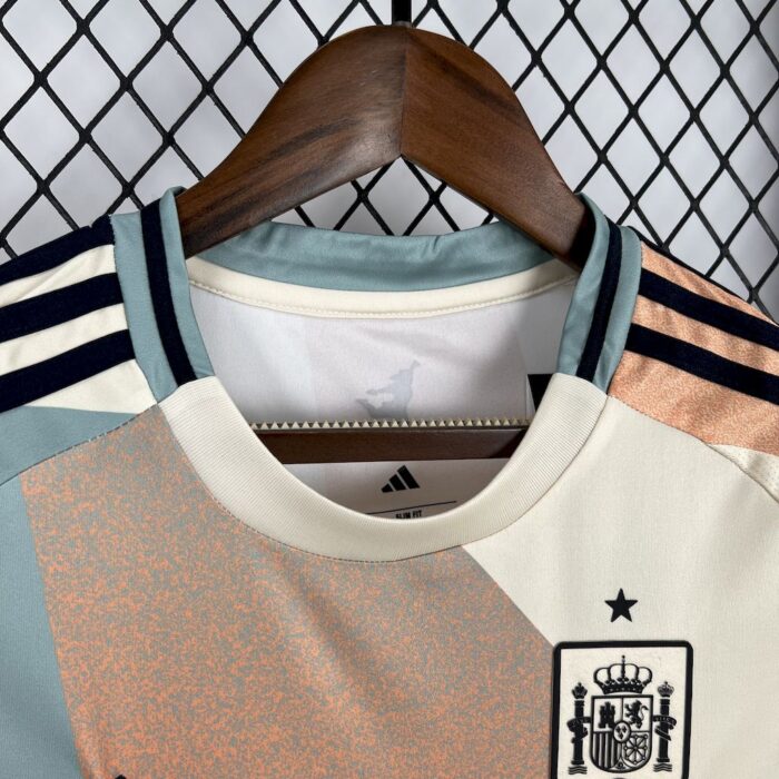 Womens Spain 2025/26 Away Jersey 5