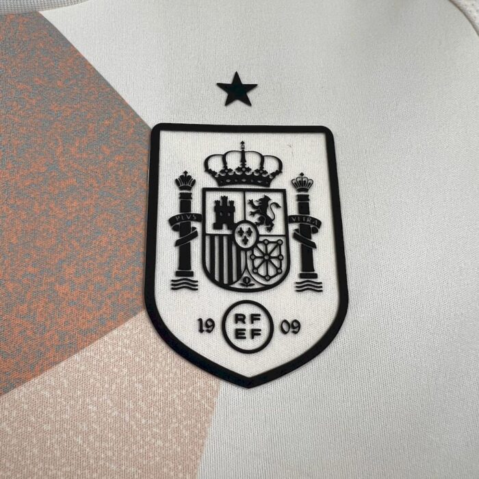 Womens Spain 2025/26 Away Jersey 4