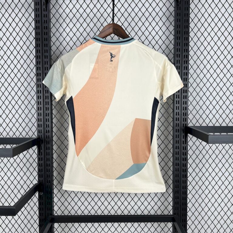 Womens Spain 2025/26 Away Jersey 1