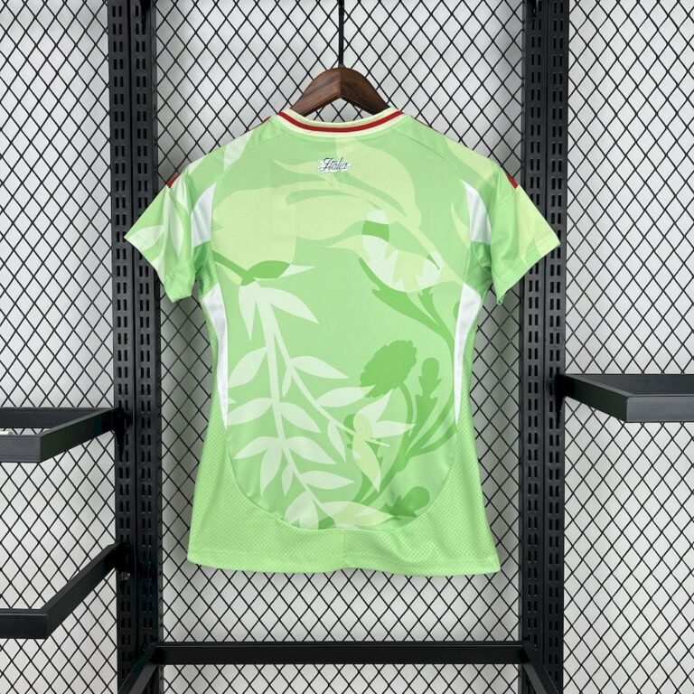 Womens Italy 2025/26 Away Jersey 1