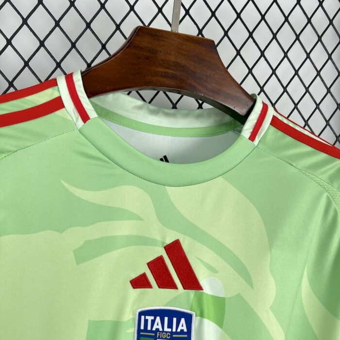 Mens Italy 2025/26 Away Jersey 7