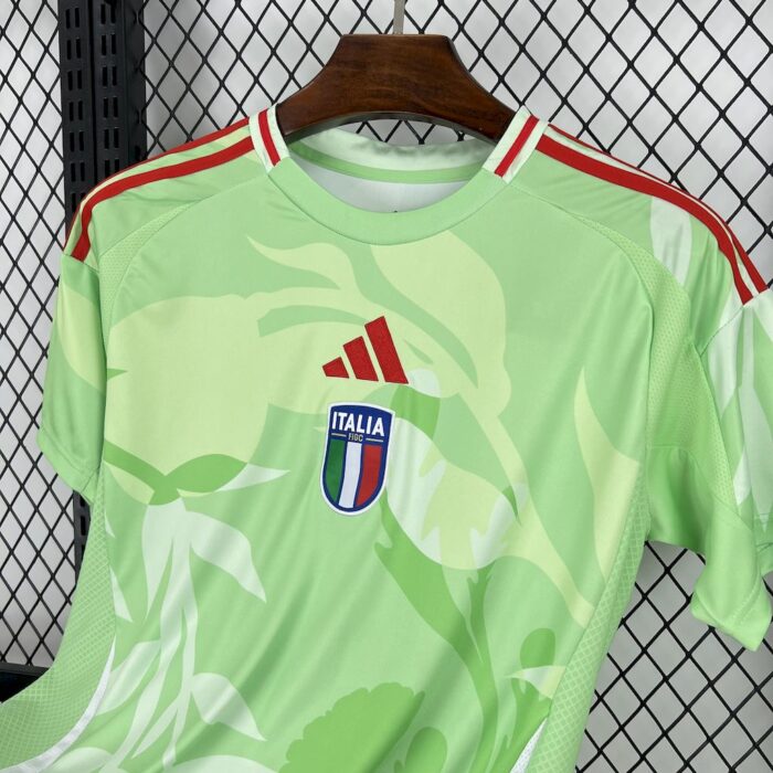 Mens Italy 2025/26 Away Jersey 5