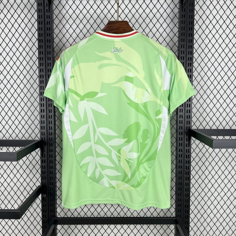 Mens Italy 2025/26 Away Jersey 1