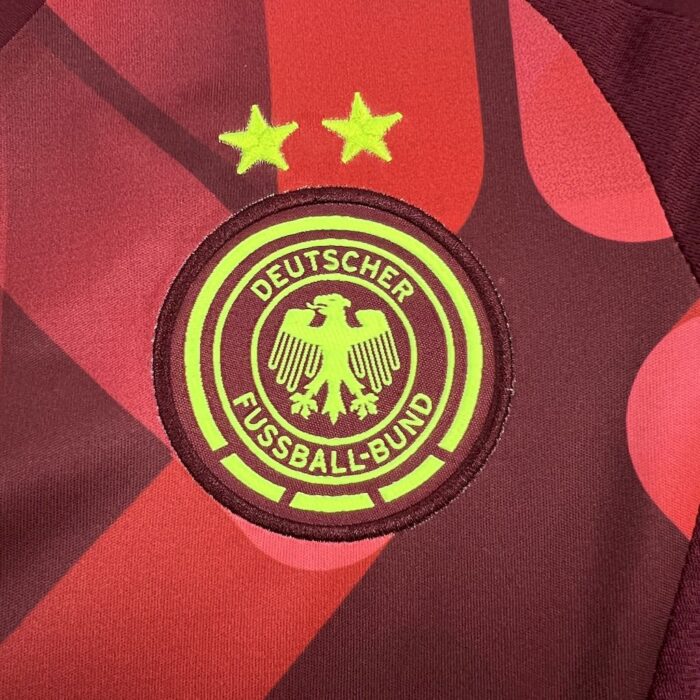 Womens Germany 2025/26 Away Jersey 5