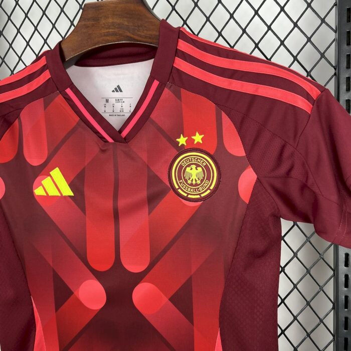 Womens Germany 2025/26 Away Jersey 4