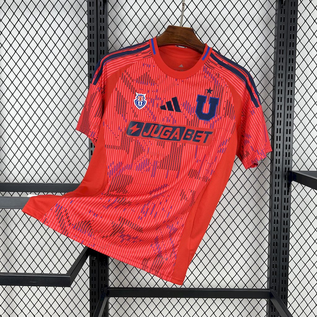 202504101529485.jpg Mens Universidad De Chile 2025/26 Away Jersey