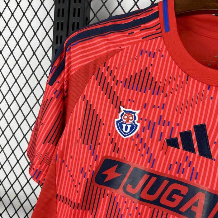 Mens Universidad De Chile 2025/26 Away Jersey 6