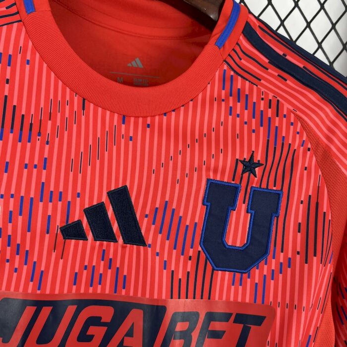 Mens Universidad De Chile 2025/26 Away Jersey 5