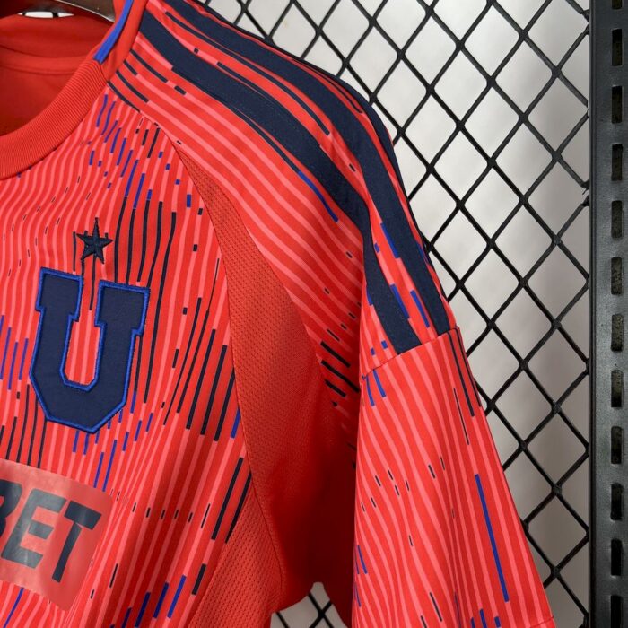Mens Universidad De Chile 2025/26 Away Jersey 4