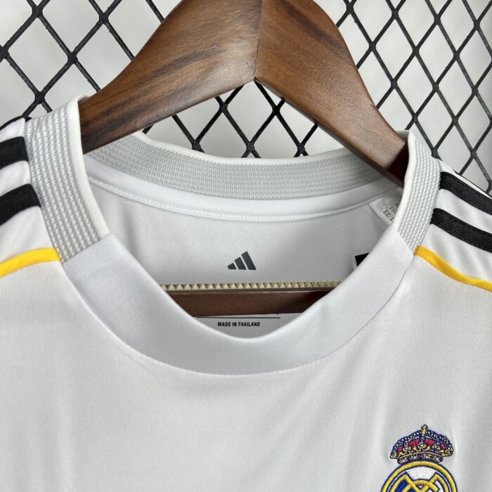 Womens Real Madrid 2025/26 Home Jersey 5