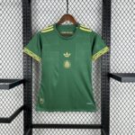 Womens Mexico 2025/26 Gold- Green Jersey