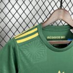 Womens Mexico 2025/26 Gold- Green Jersey 5