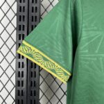 Womens Mexico 2025/26 Gold- Green Jersey 4