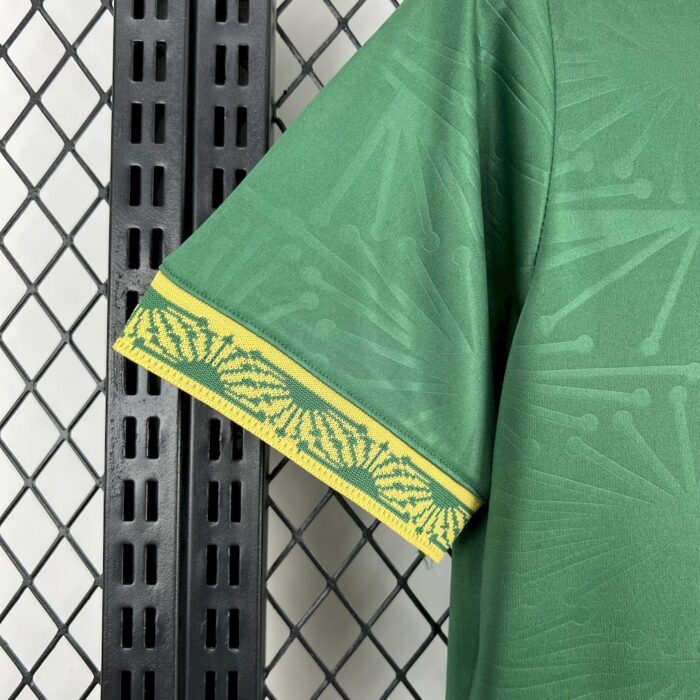 Womens Mexico 2025/26 Gold- Green Jersey 4
