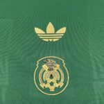 Womens Mexico 2025/26 Gold- Green Jersey 3